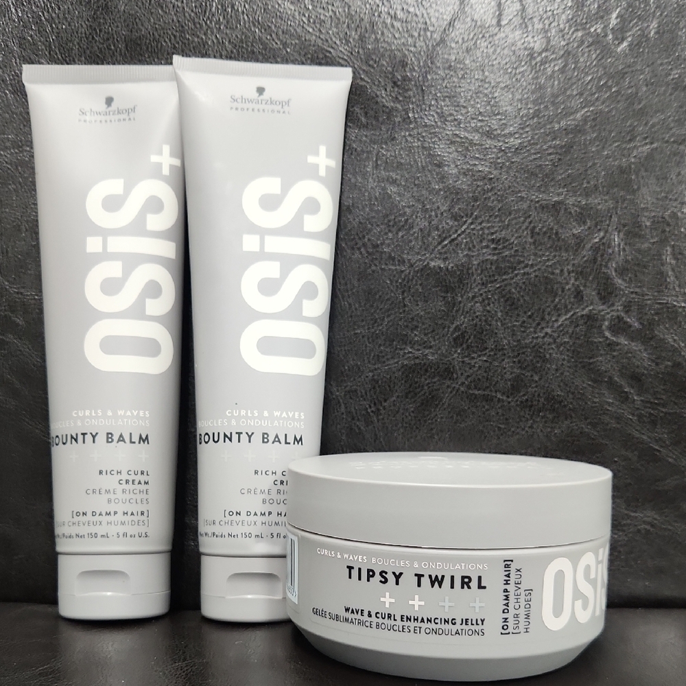 Schwarzkopf OSIS+ Hair Styling Set
